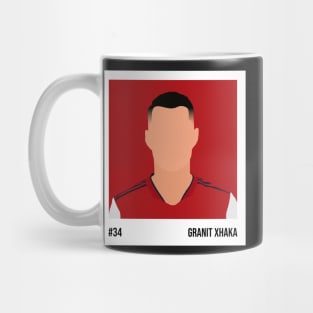 Granit Xhaka Minimalistic Camera Film Mug